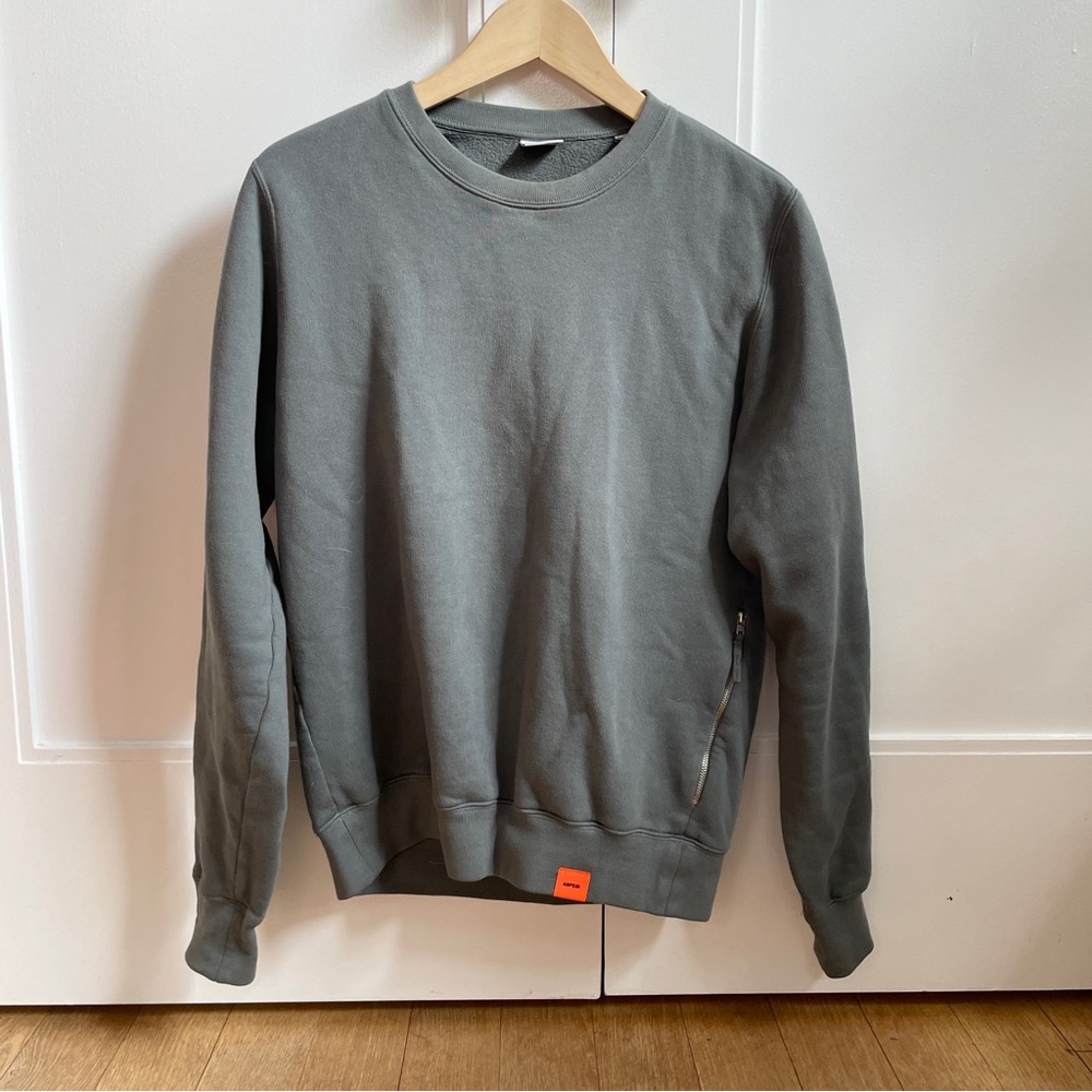ASPESI sweater with side zipper